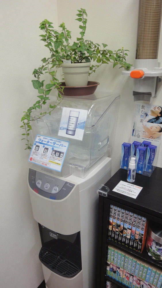 店内の様子の写真