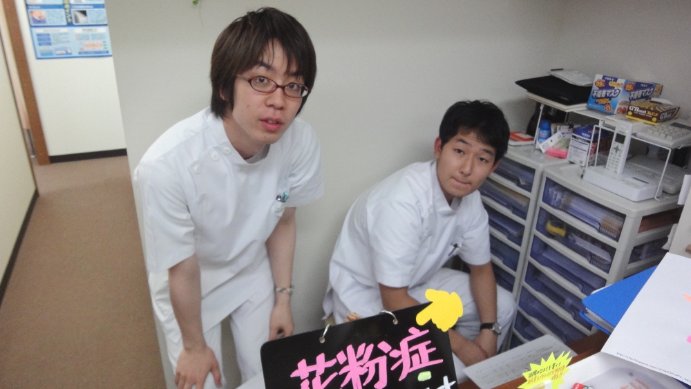 スタッフの写真