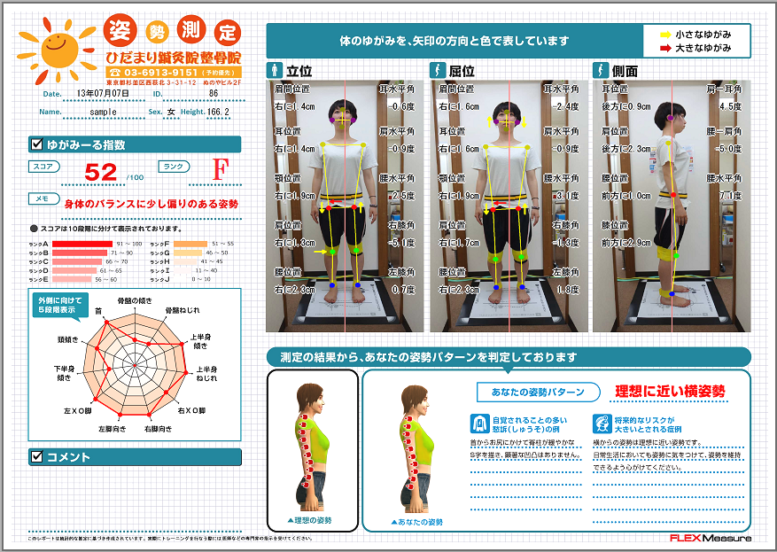 メニューの写真