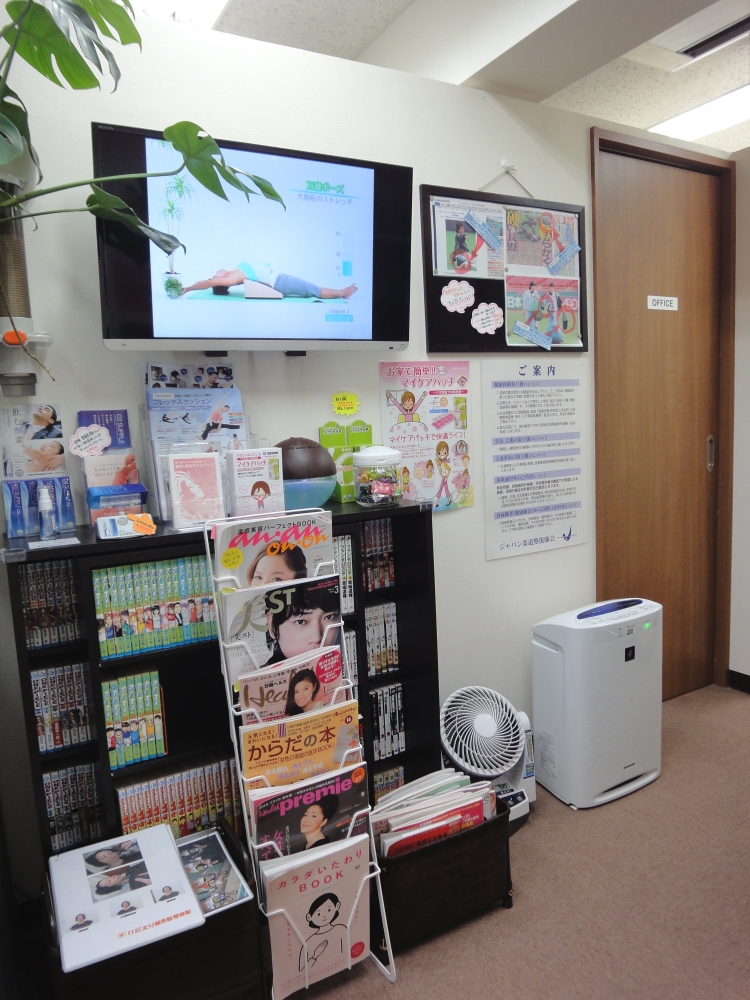 店内の様子の写真