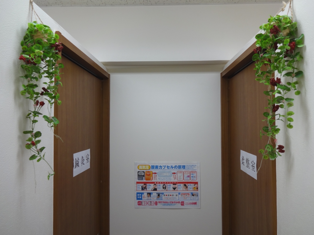 店内の様子の写真